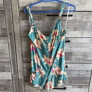 Yireh Ellie Floral Romper